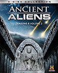 ANCIENT ALIENS SEASON 6 VOL. 2 Blue-Ray DVD